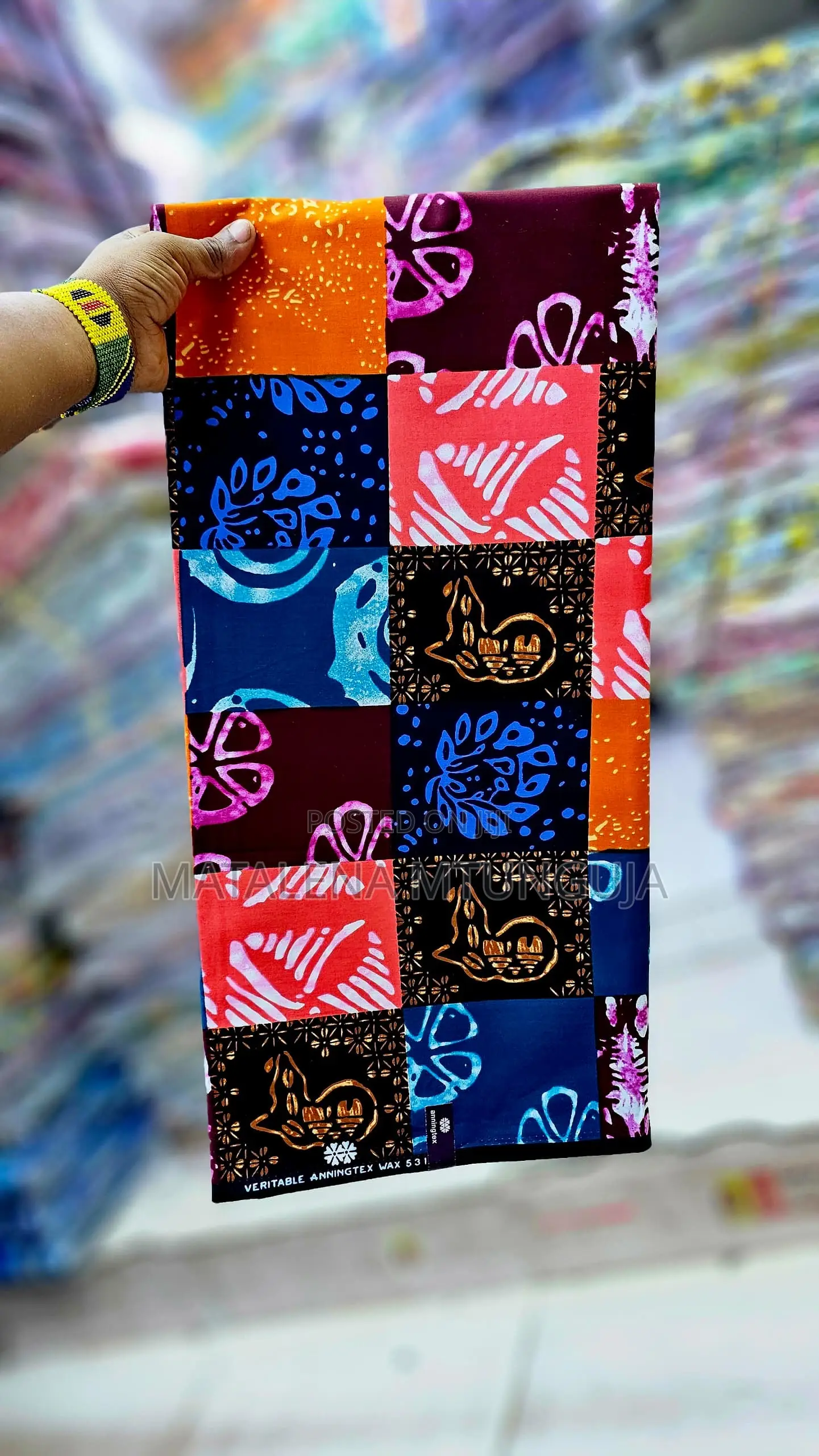 Kitenge Duanas Original