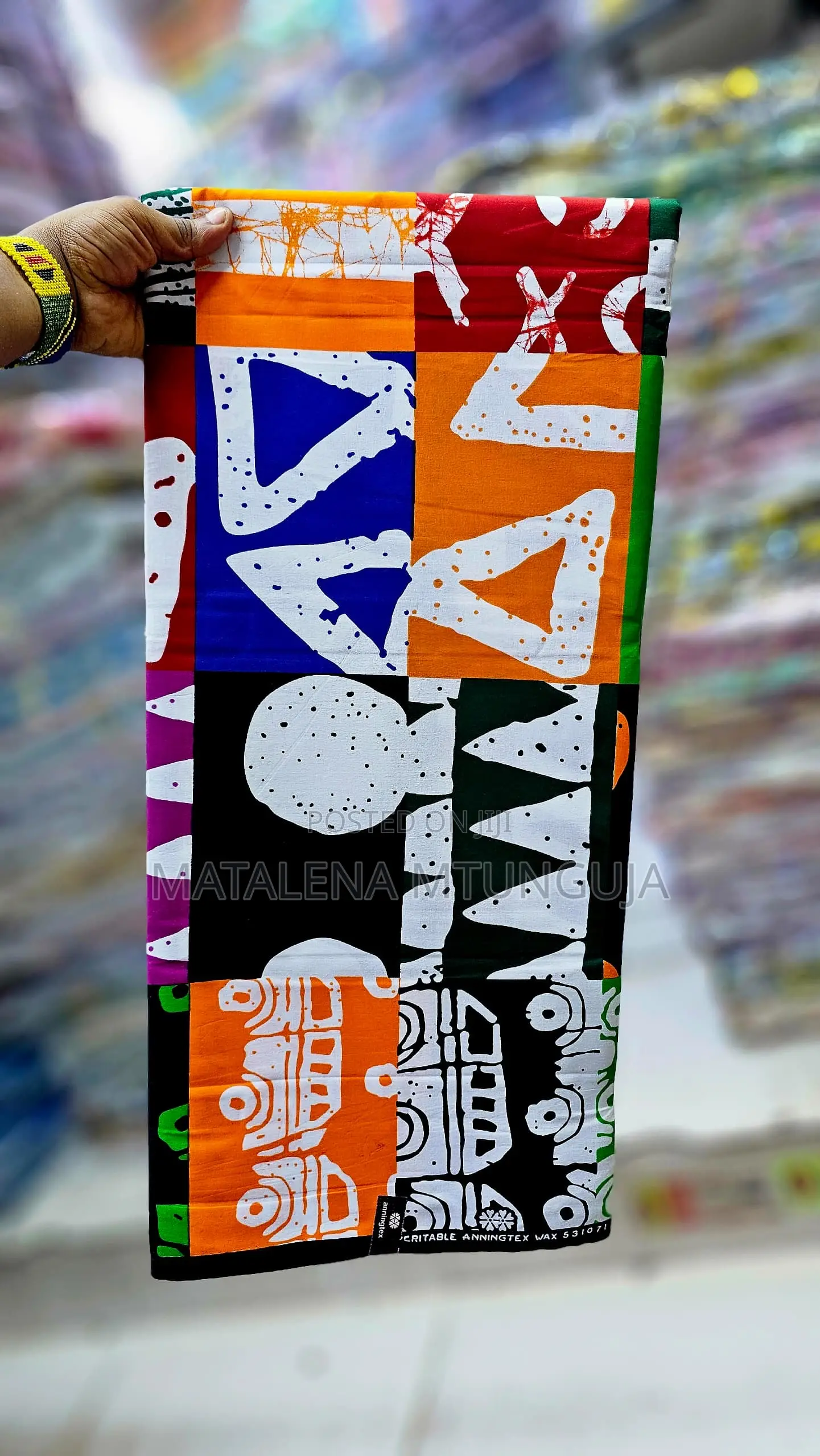 Kitenge Duanas Original