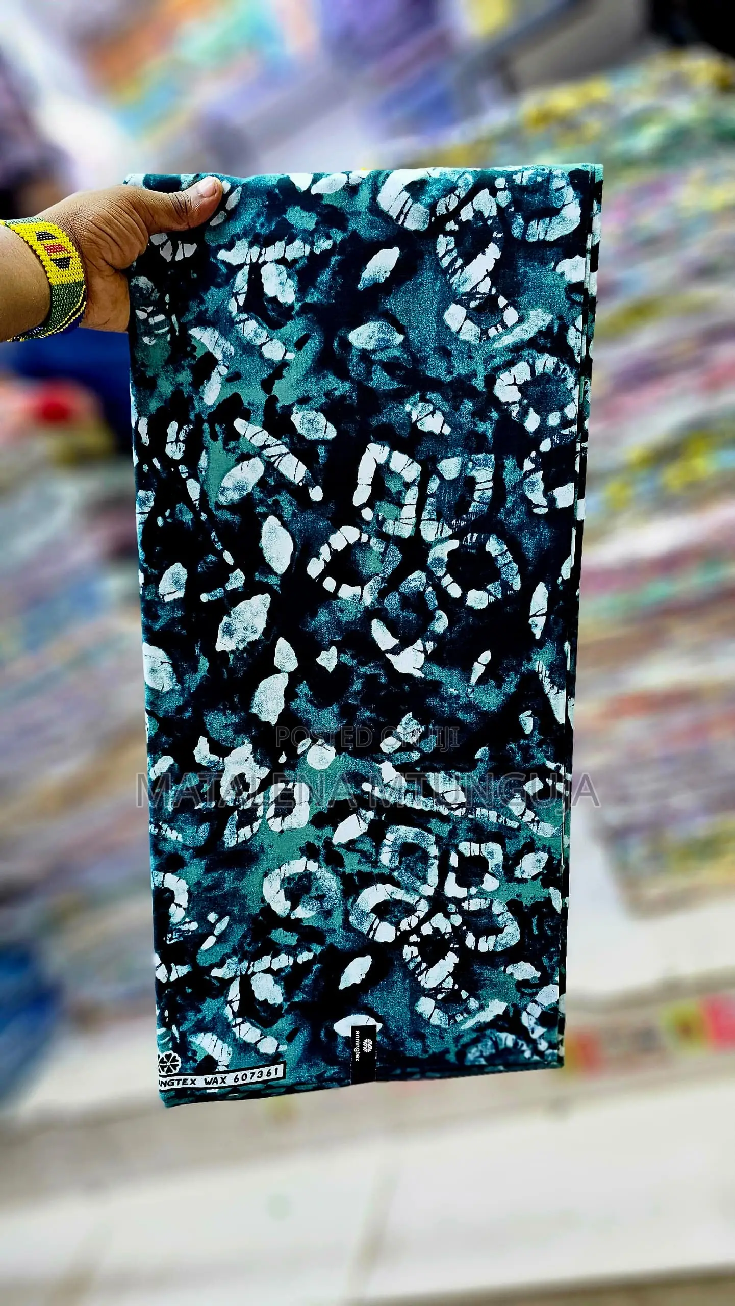 Kitenge Duanas Original