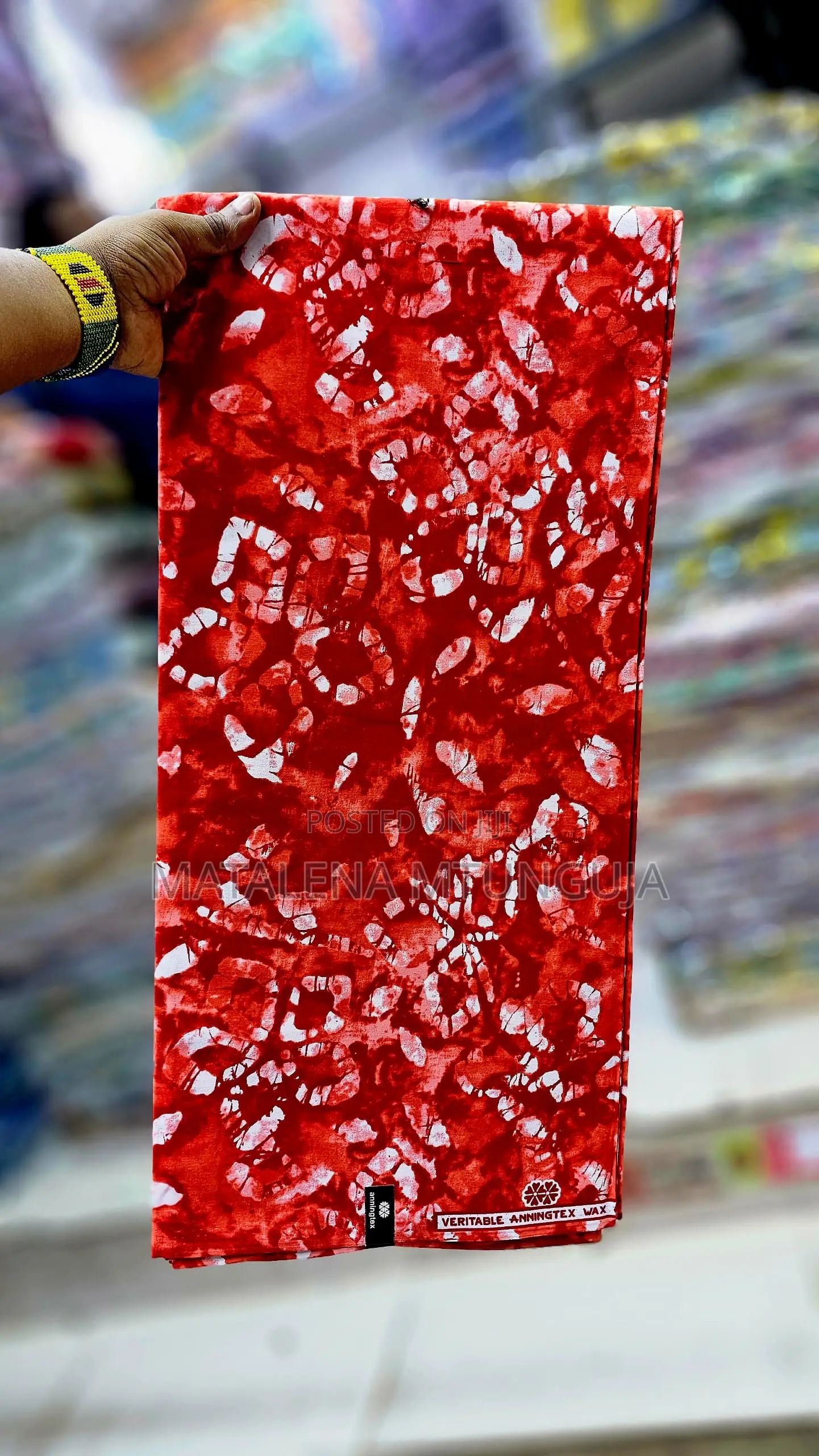 Kitenge Duanas Original