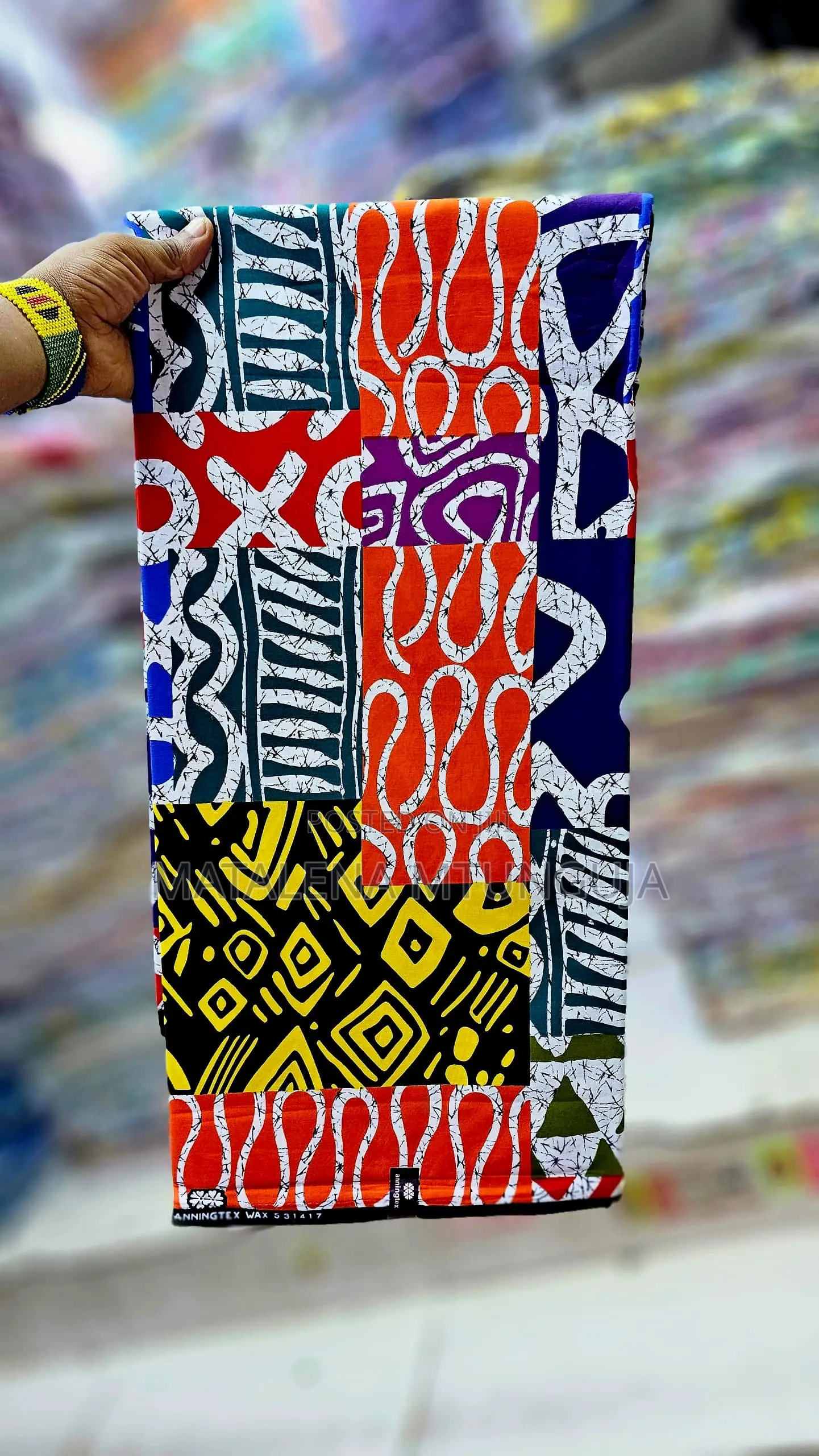 Kitenge Duanas Original