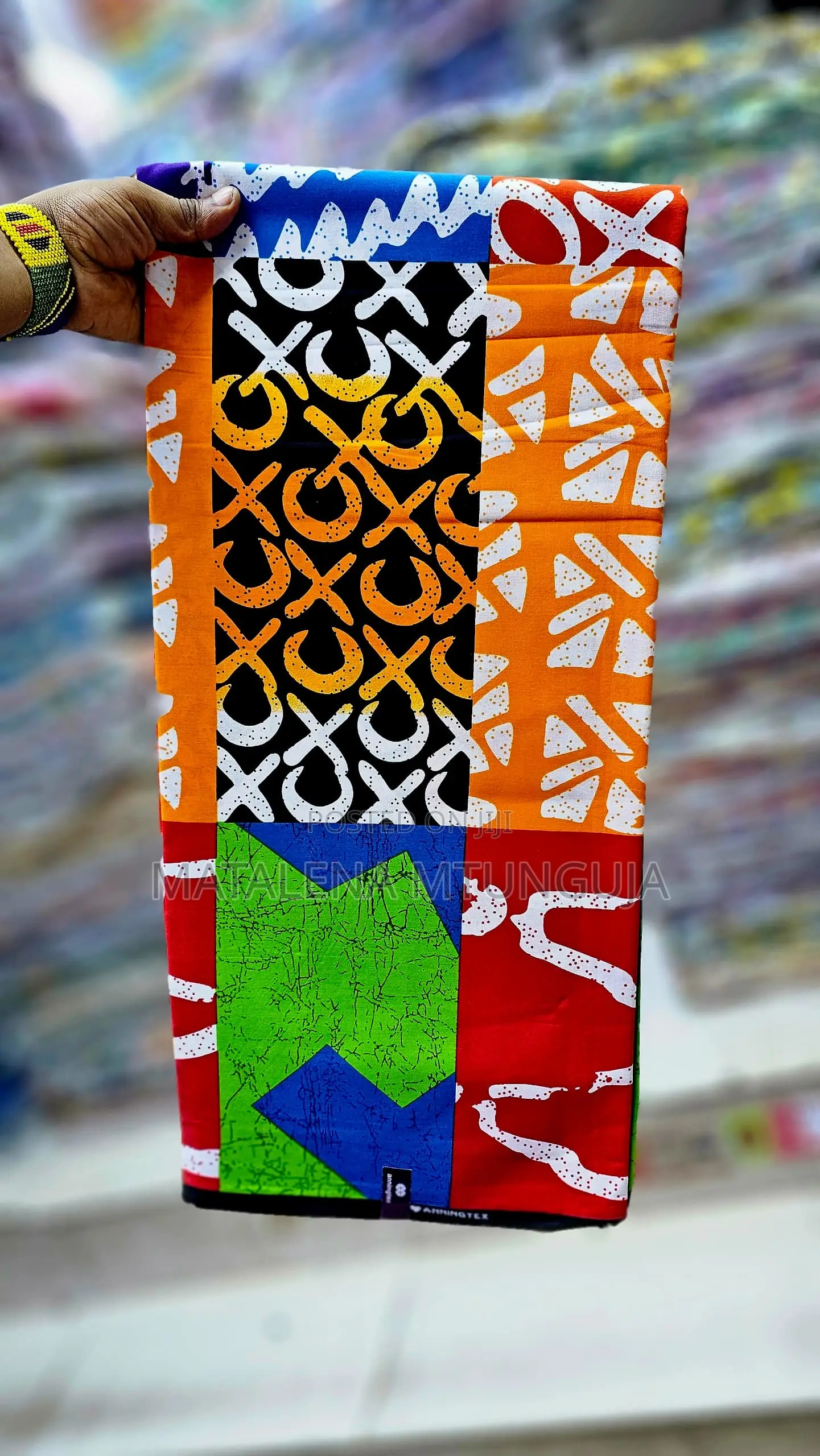 Kitenge Duanas Original