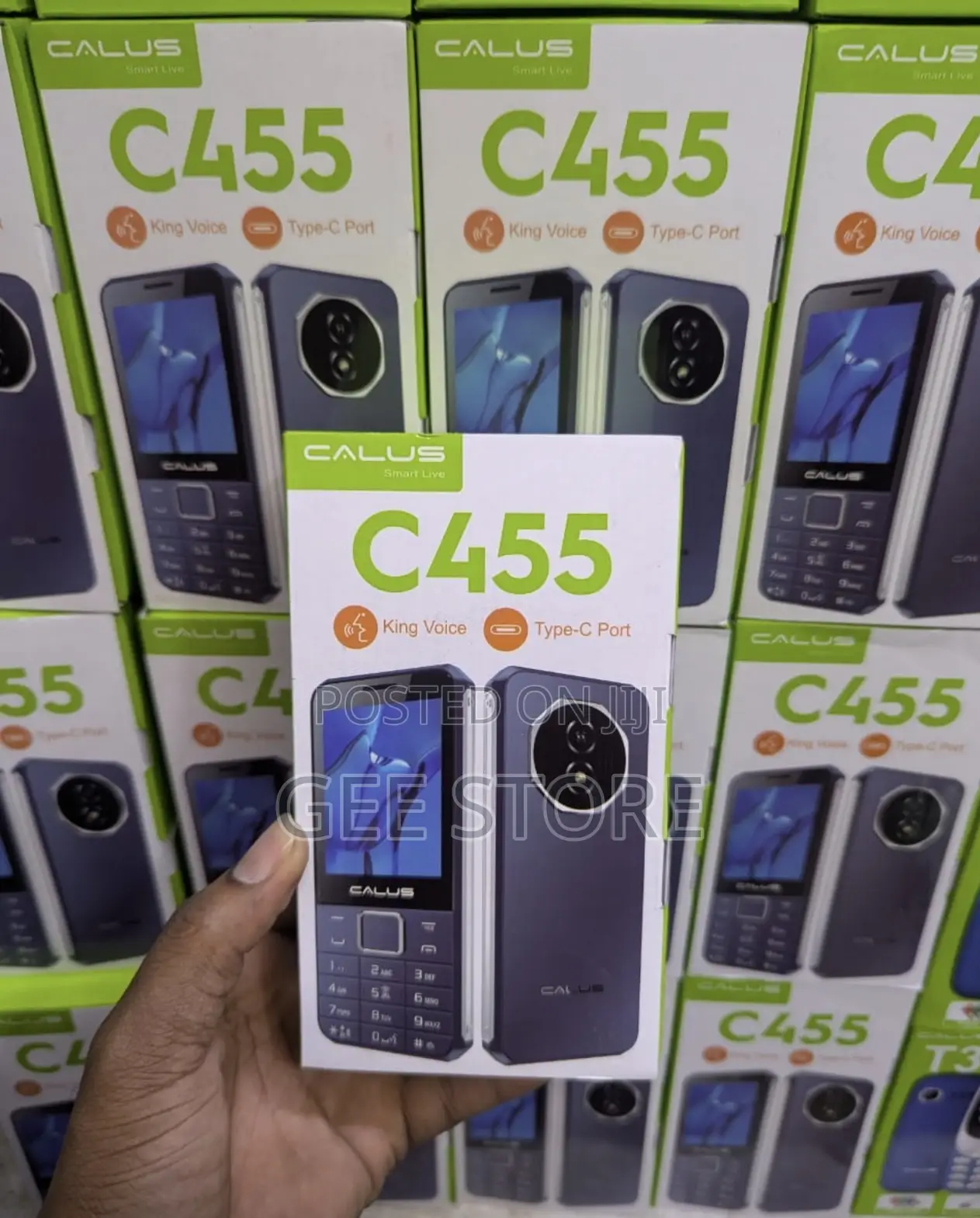 New Calus Spark 10 Pro 16 GB Black