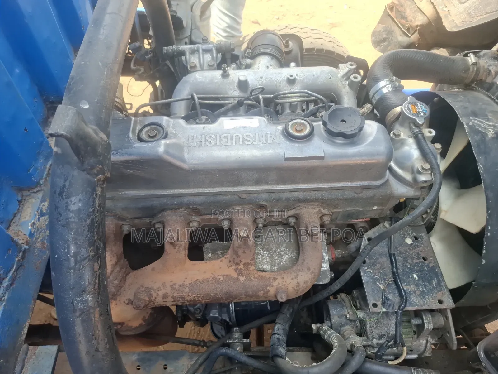 Mitsubishi Canter 2007 Blue