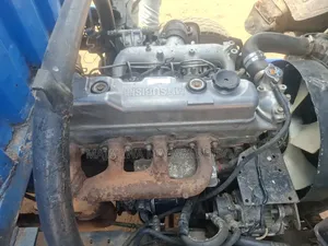 Mitsubishi Canter 2007 Blue