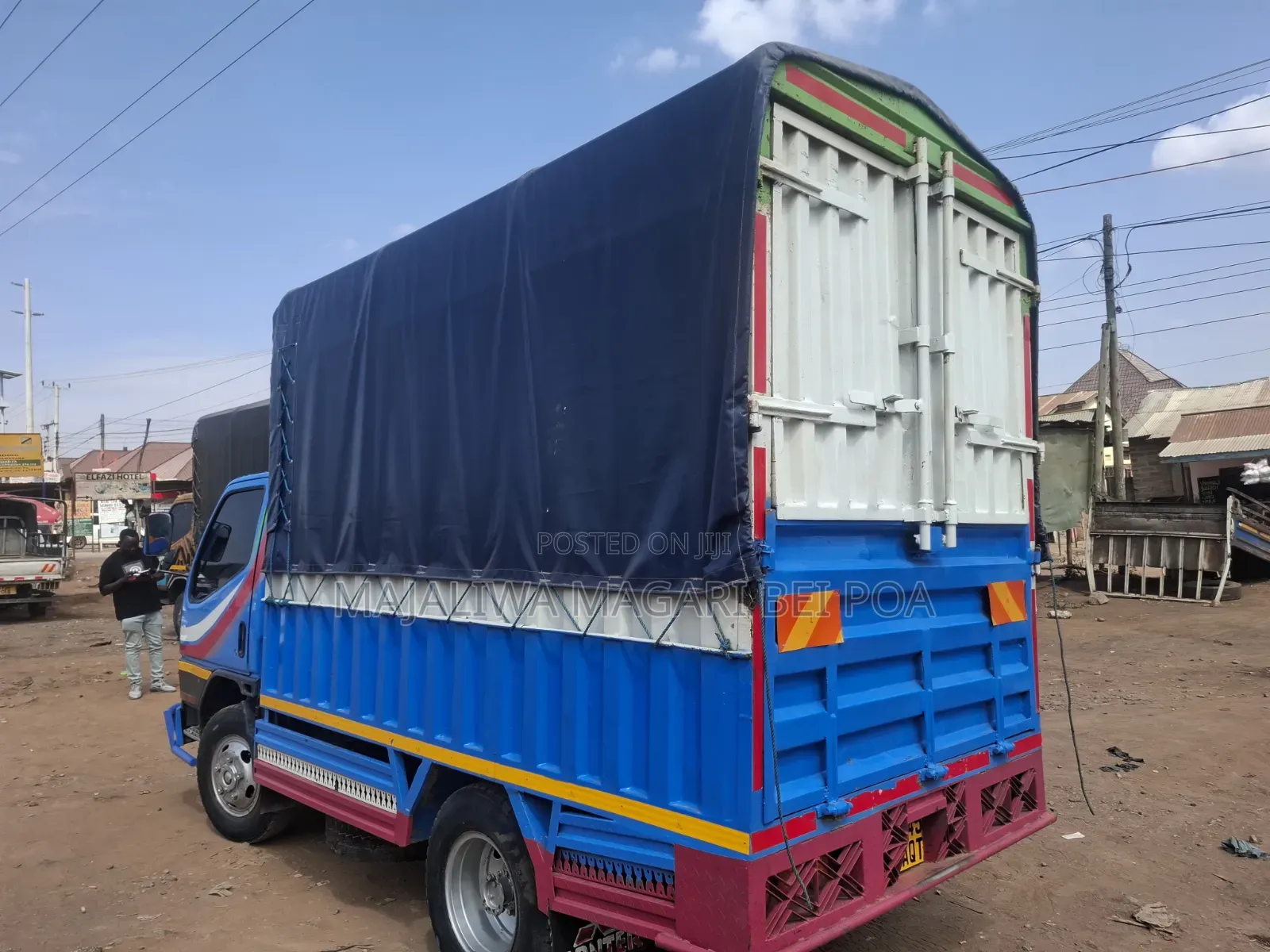 Mitsubishi Canter 2007 Blue