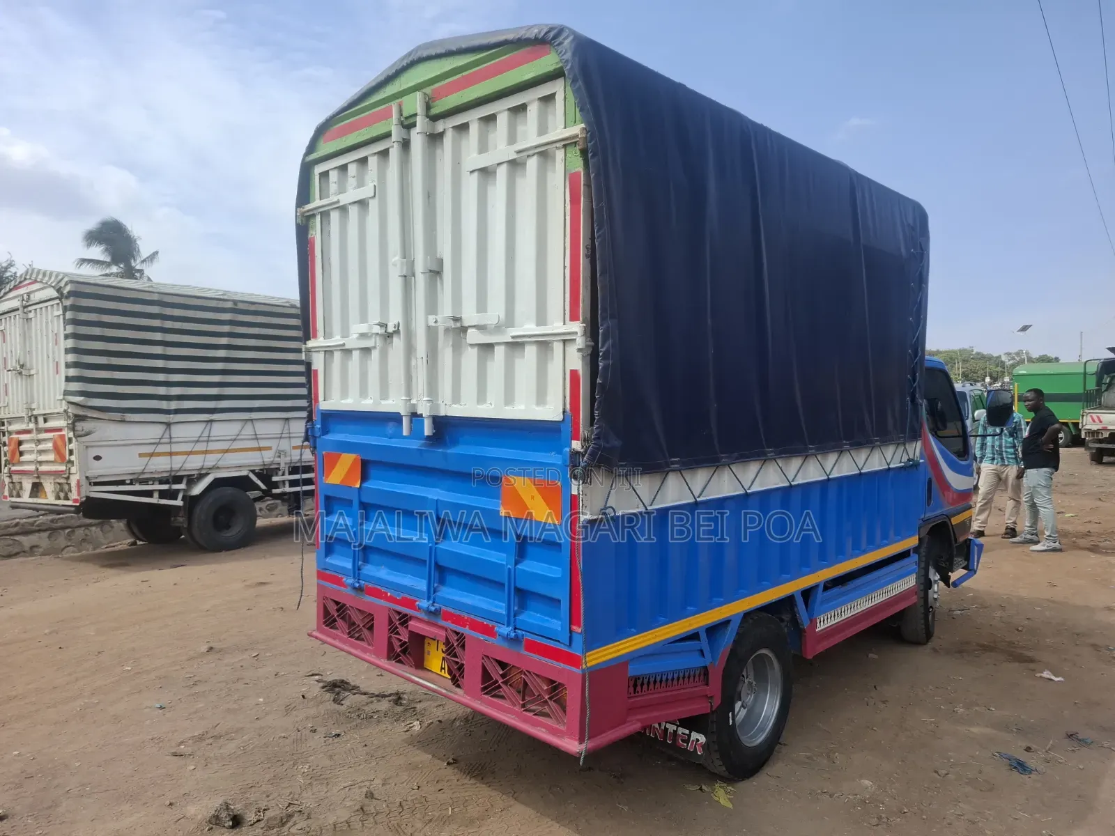 Mitsubishi Canter 2007 Blue