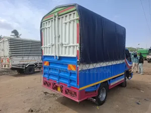 Mitsubishi Canter 2007 Blue