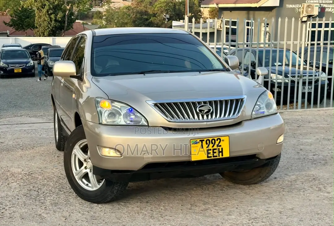 Toyota Harrier 2007 Silver