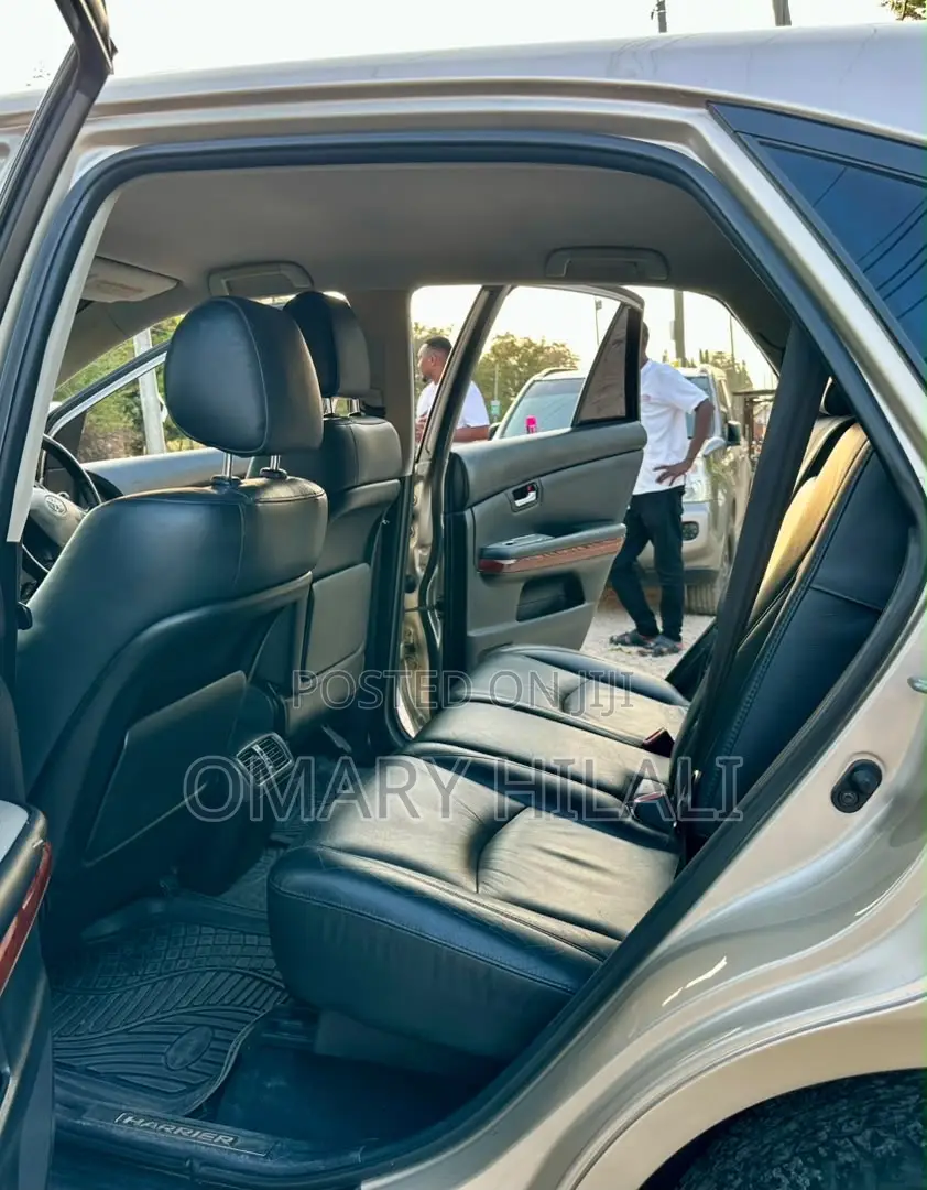 Toyota Harrier 2007 Silver