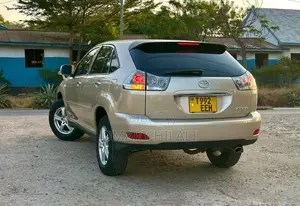 Toyota Harrier 2007 Silver