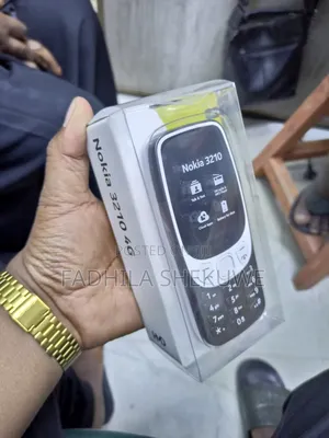 New Nokia 3210 Black