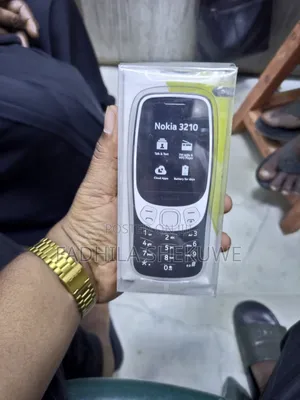 New Nokia 3210 Black