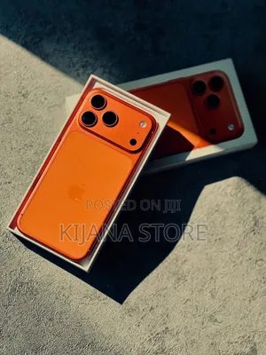 New Apple iPhone 17 Pro Max 256 GB Orange