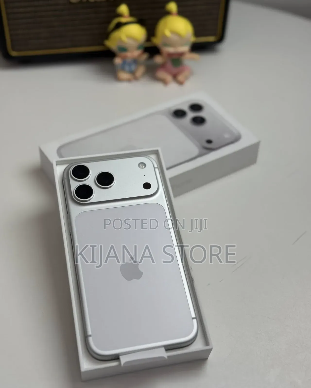 New Apple iPhone 17 Pro Max 256 GB Silver