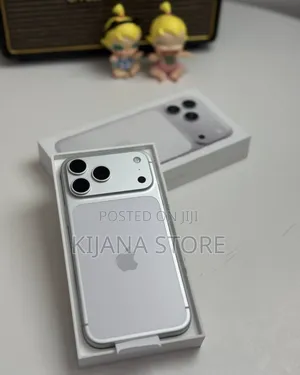 New Apple iPhone 17 Pro Max 256 GB Silver