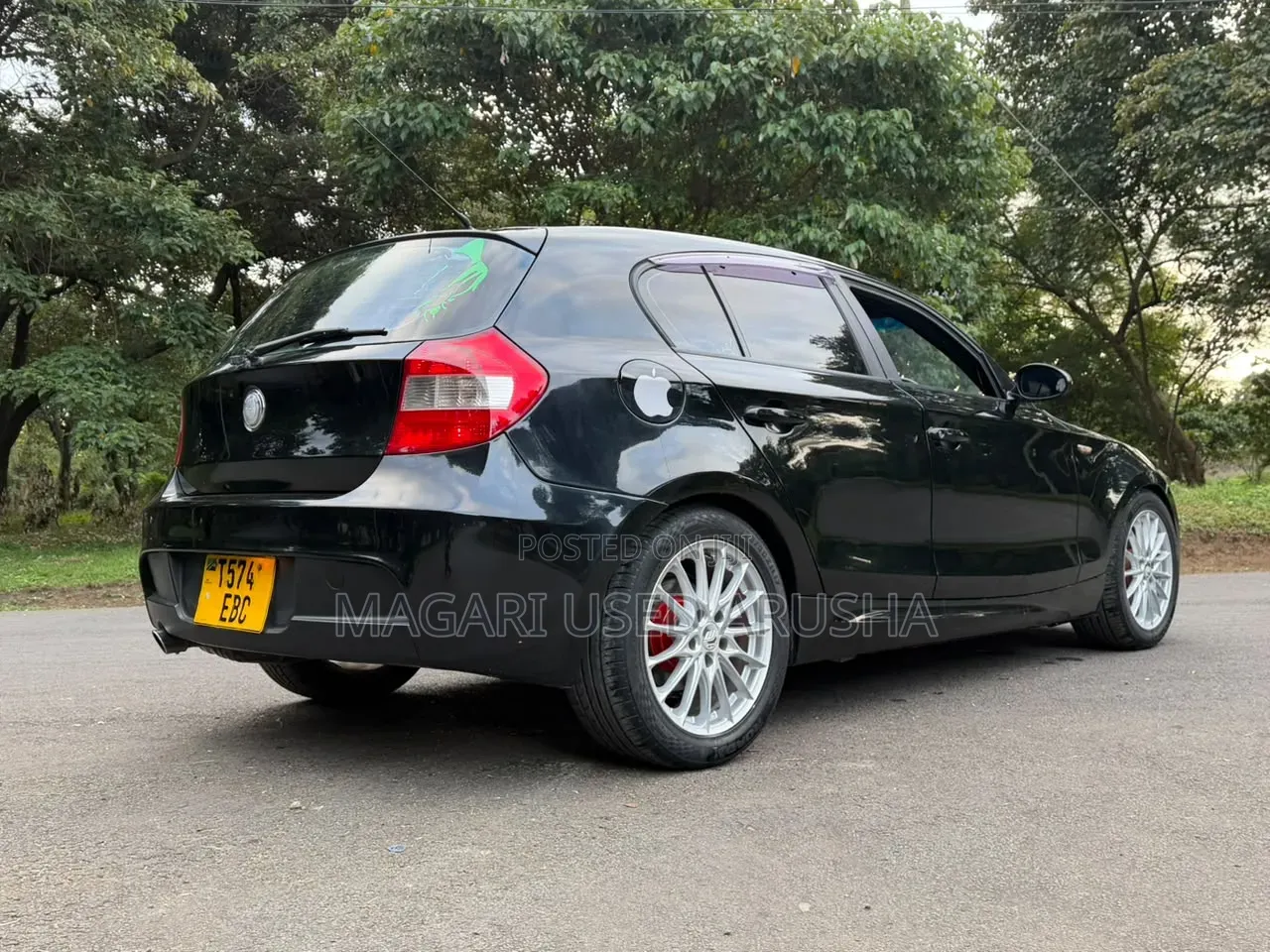 BMW 1 Series 2006 Black