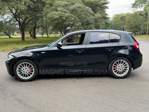 BMW 1 Series 2006 Black
