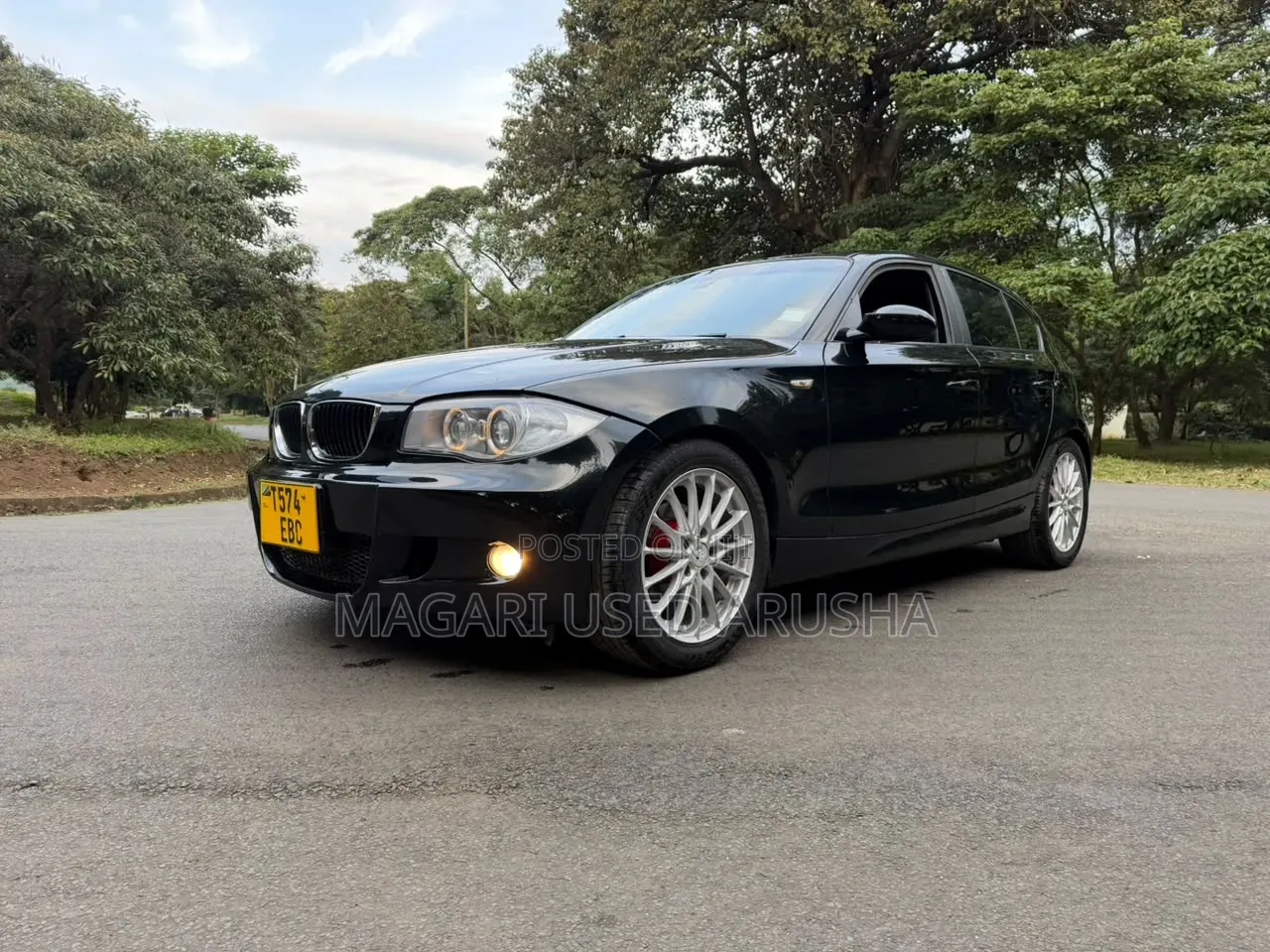 BMW 1 Series 2006 Black