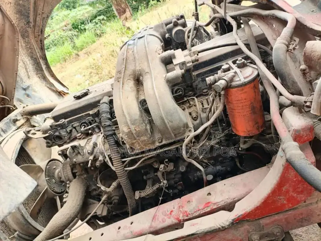 Mitsubishi Truck 2004 White