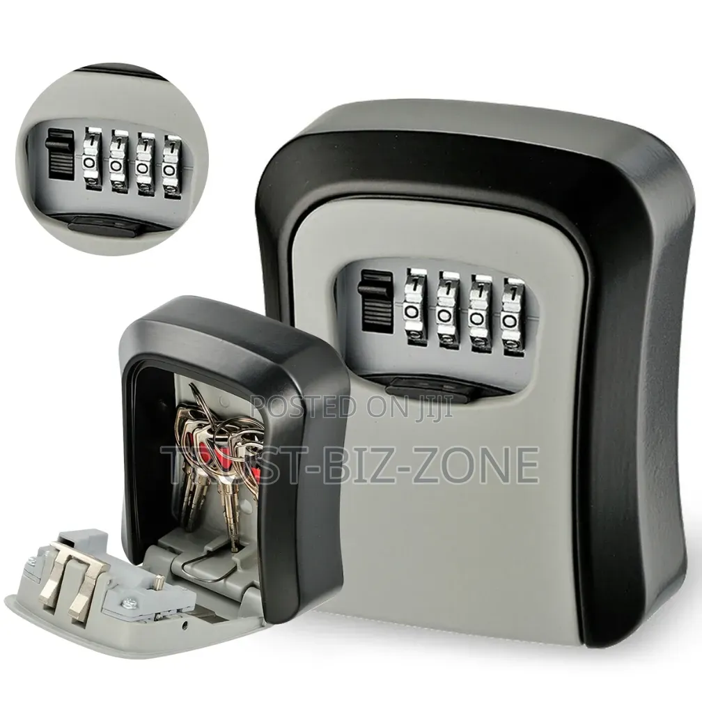 Metal Key Lock Box