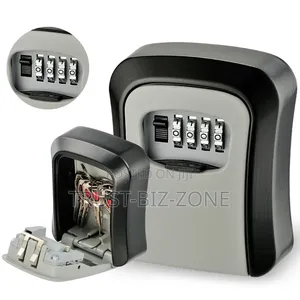 Metal Key Lock Box