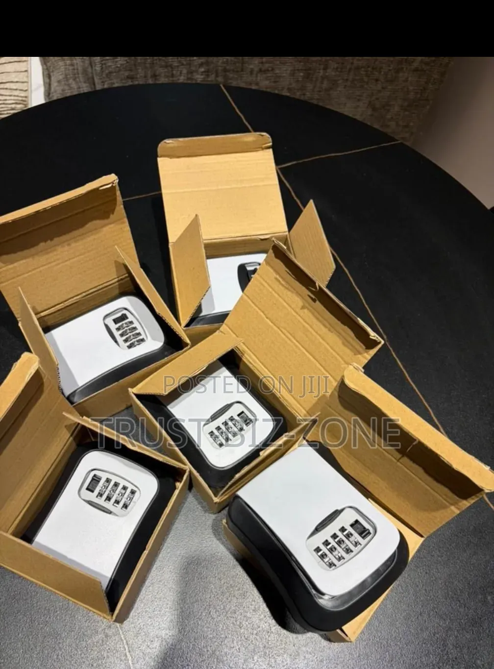 Metal Key Lock Box