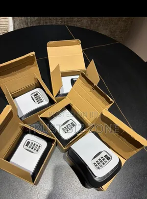 Metal Key Lock Box