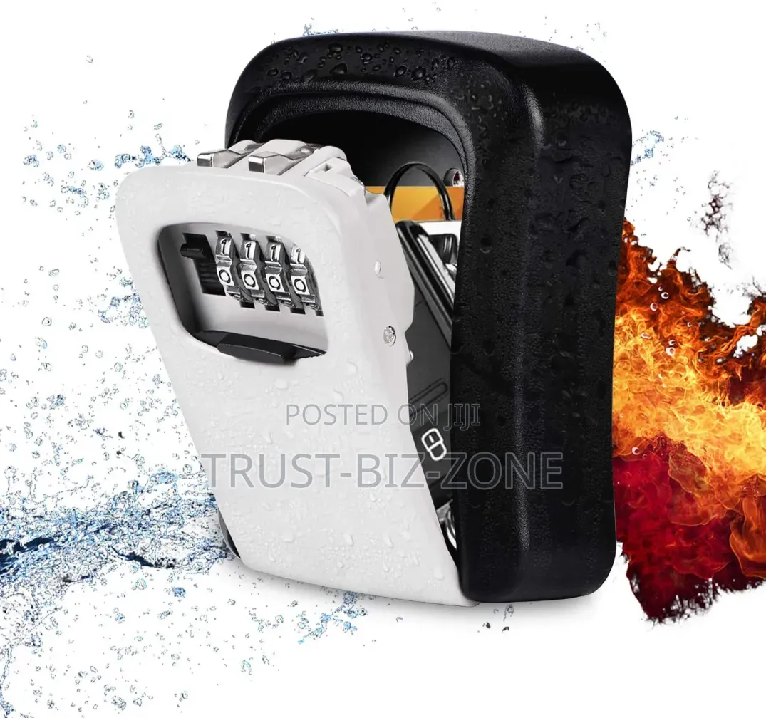Metal Key Lock Box