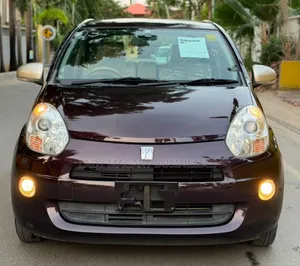 Toyota Passo 1.0 FWD 2011 Burgundy