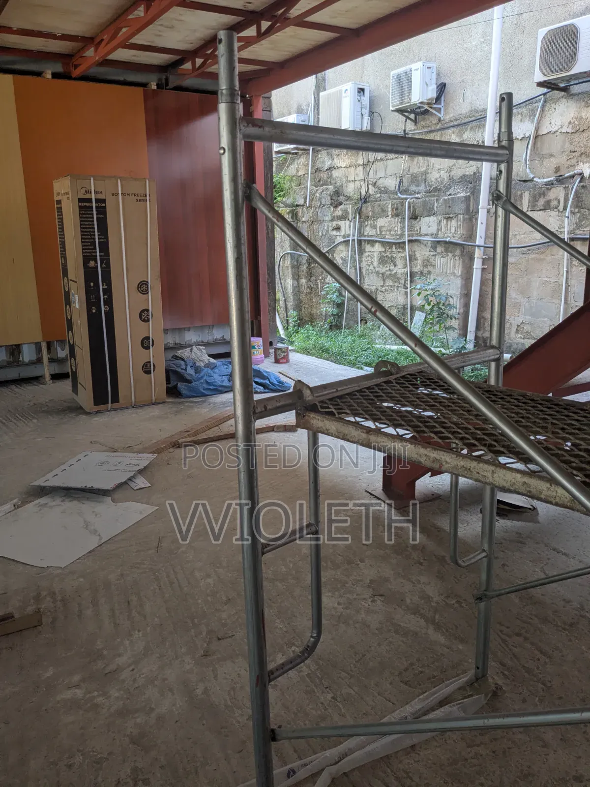 Frame Scaffold