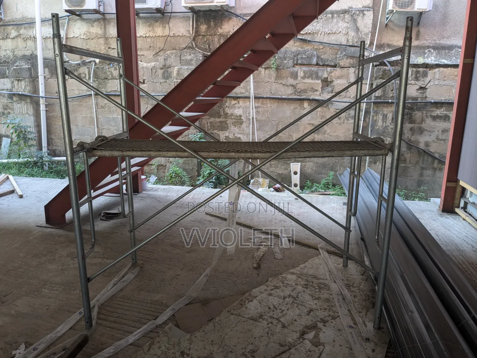 Frame Scaffold