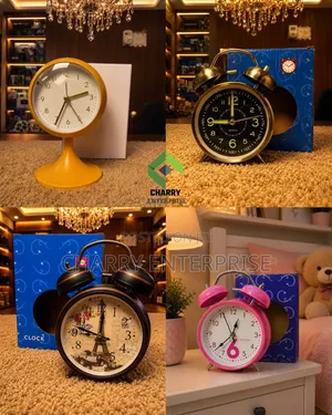 Well Designed and Classic Alarm Clock Best Styles Attractive Portable