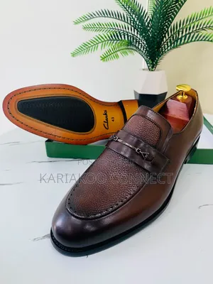 Brown Clarks on Fire