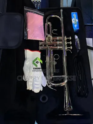 Golden Brass Trumpet for Both Beginners and Professional Performances