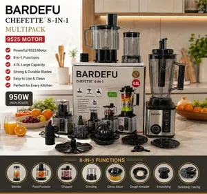 Bardefu 8in1 Multi Purpose Blender