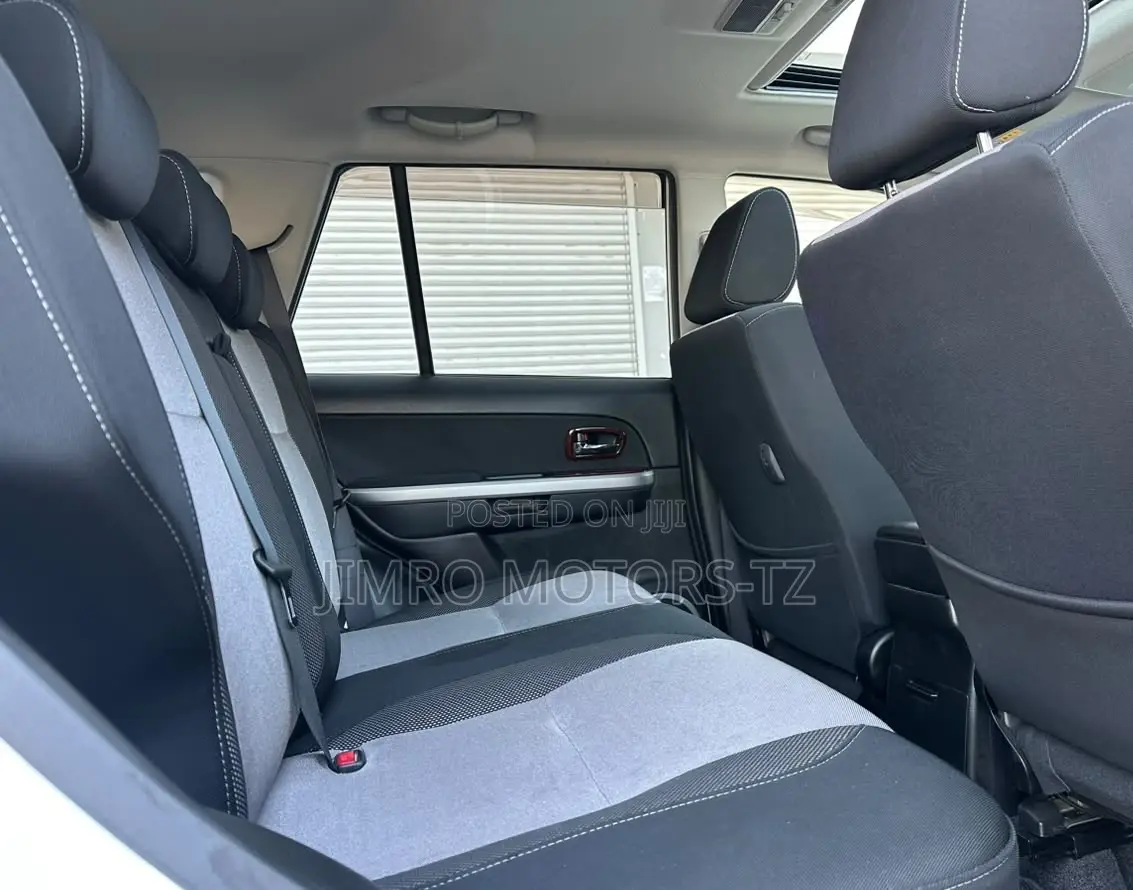 Suzuki Escudo 2008 White