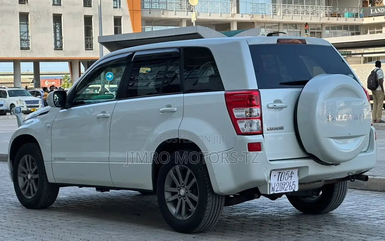 Suzuki Escudo 2008 White