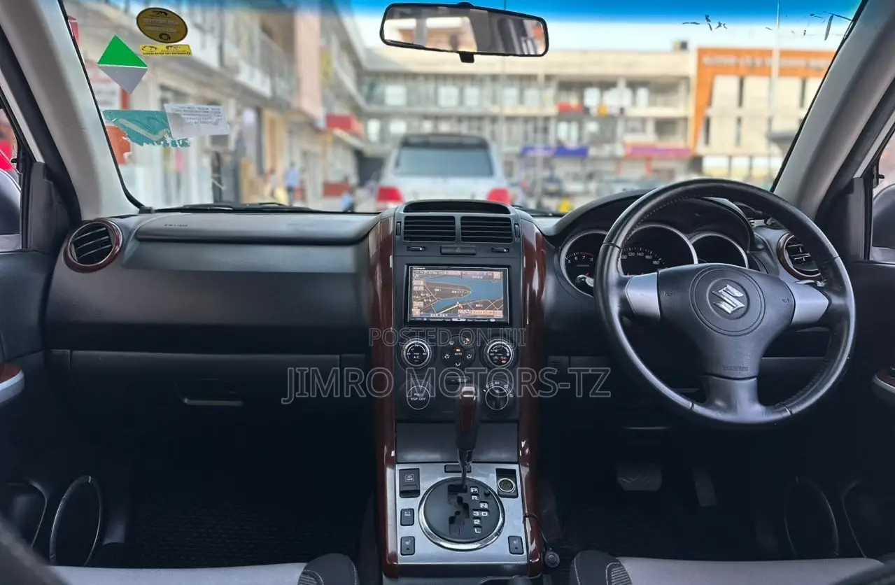 Suzuki Escudo 2008 White
