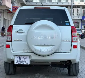 Suzuki Escudo 2008 White