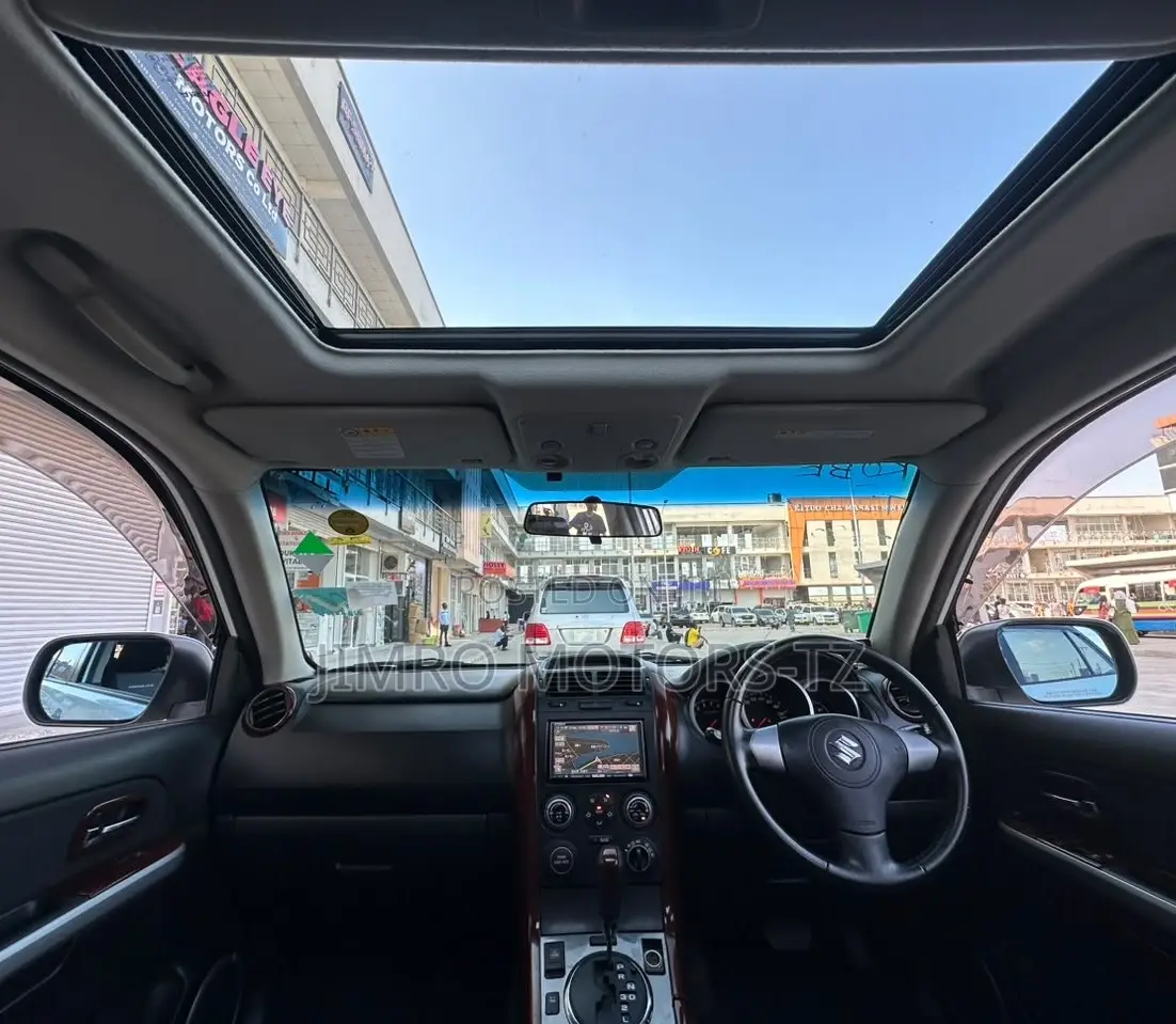 Suzuki Escudo 2008 White