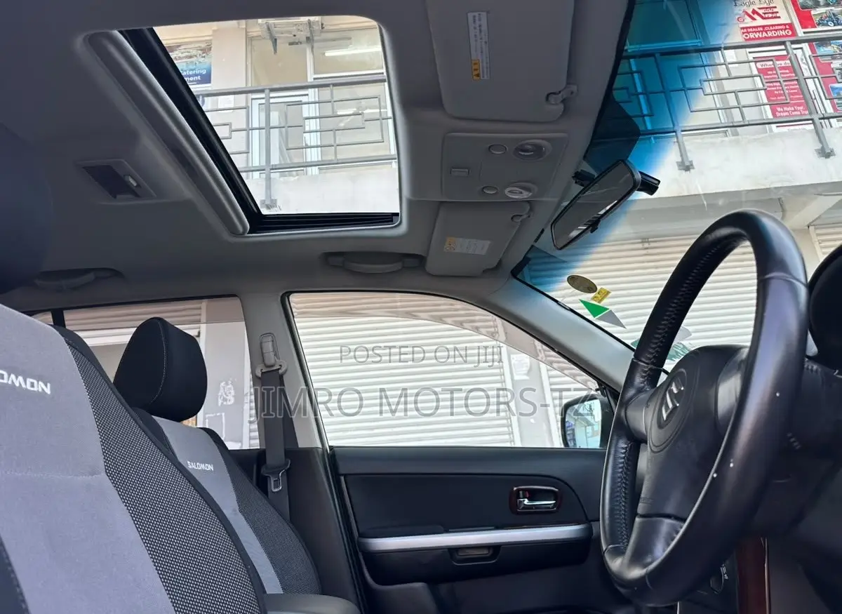 Suzuki Escudo 2008 White