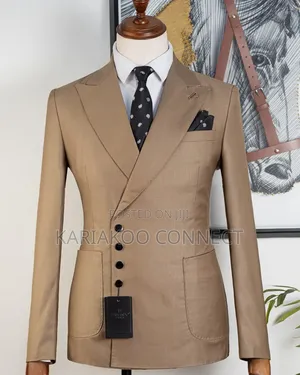 Real Man Cream Suit