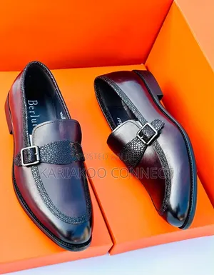 Brown Stylish Men's Shoes