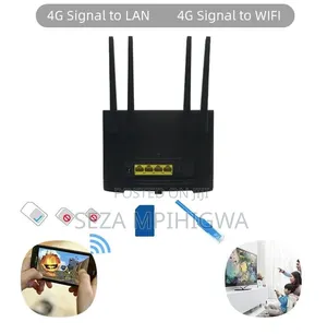 *Router 4g Network ,Sim Card,