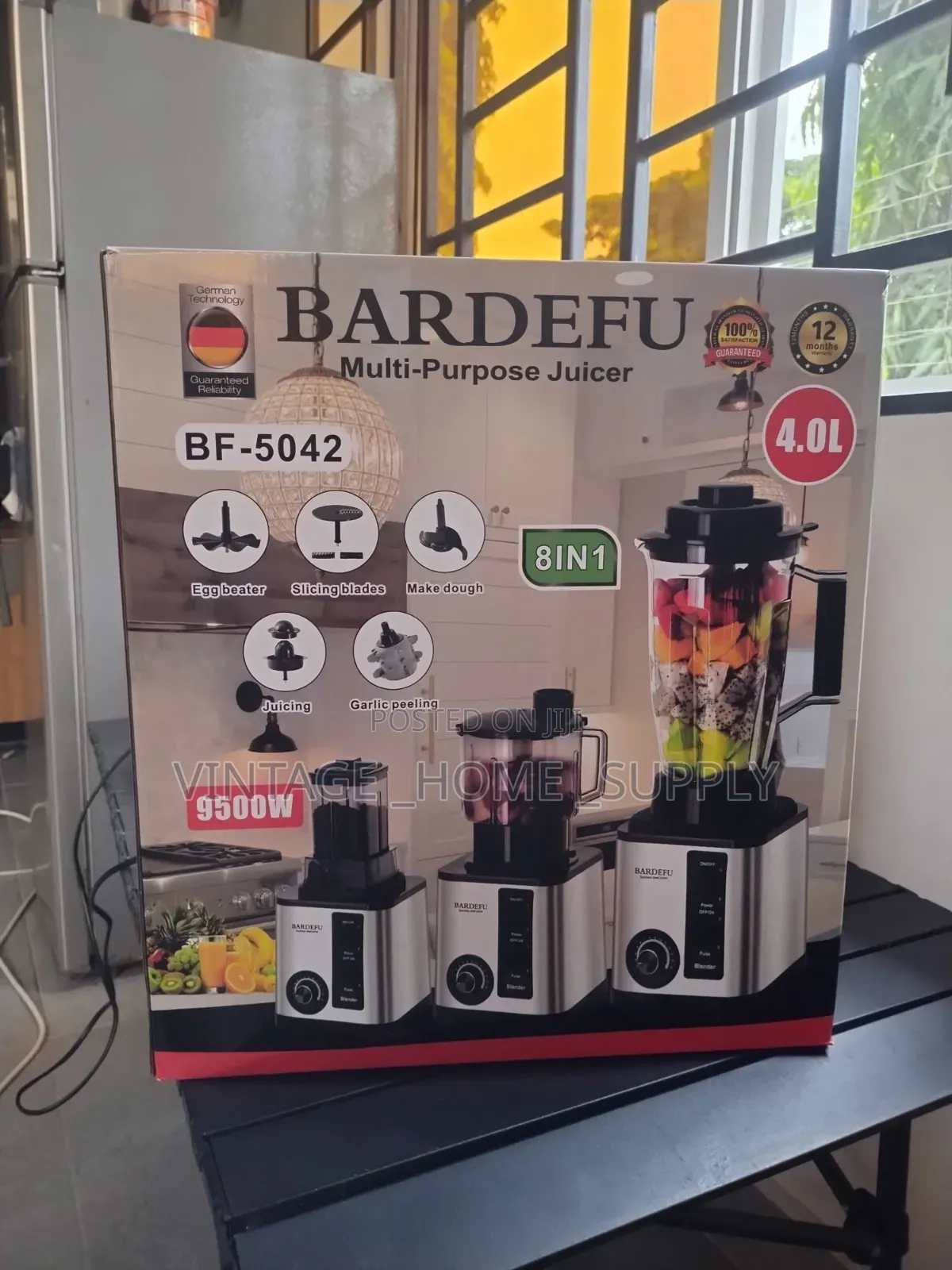 Bardefu 8in1 Multi Purpose Blender