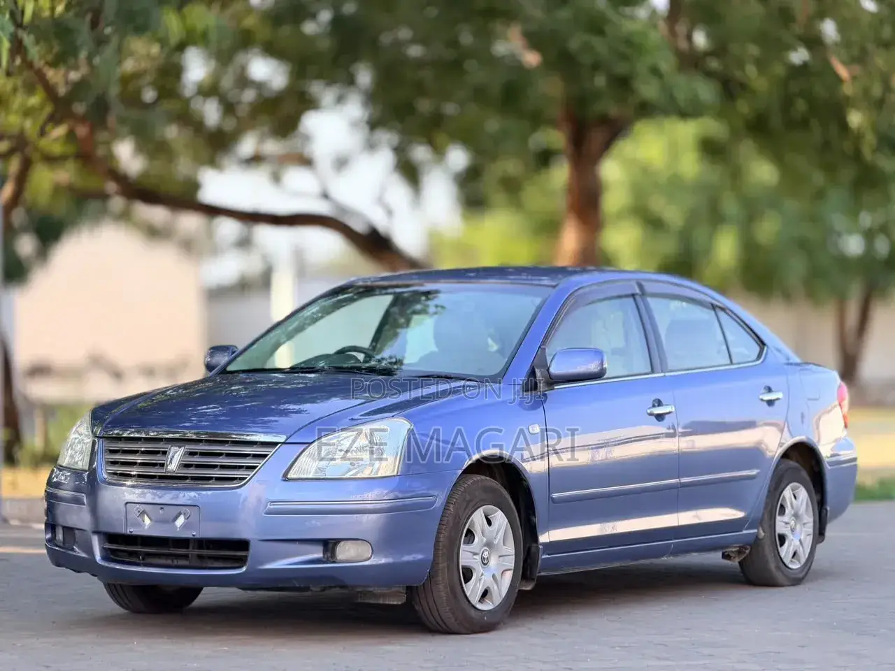 Toyota Premio 2004 Blue