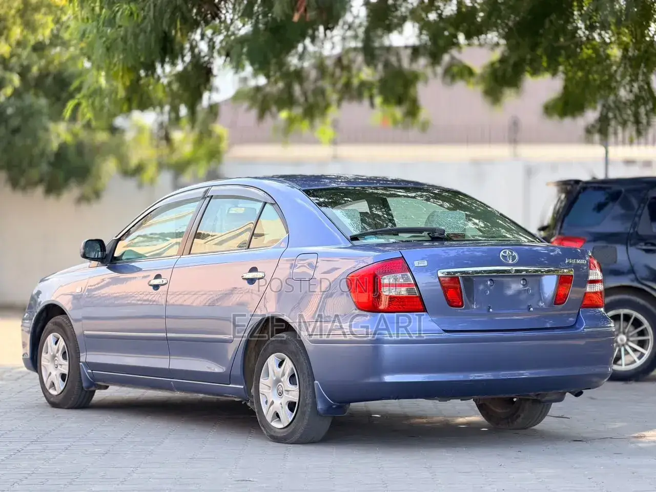 Toyota Premio 2004 Blue