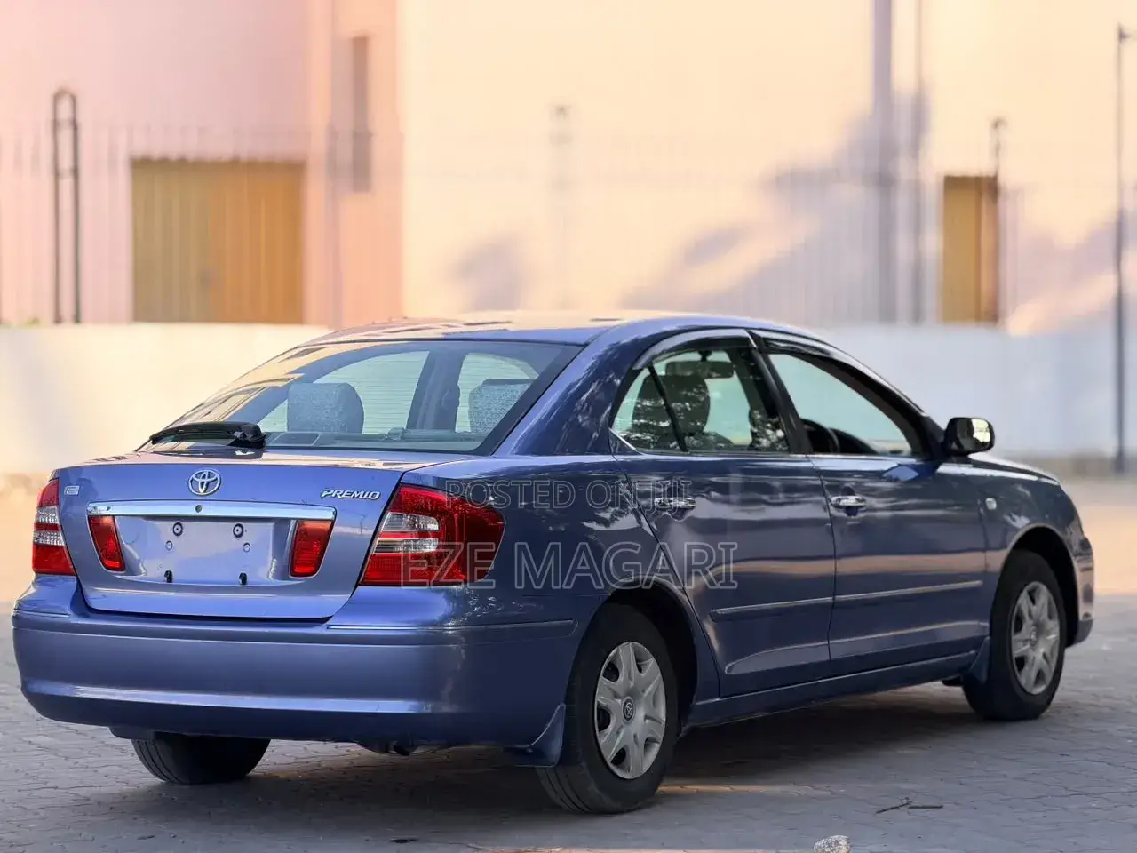 Toyota Premio 2004 Blue