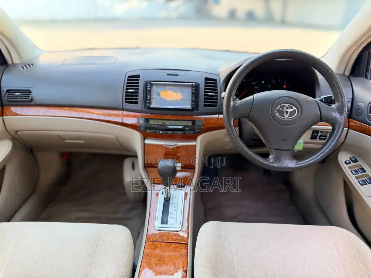 Toyota Premio 2004 Blue